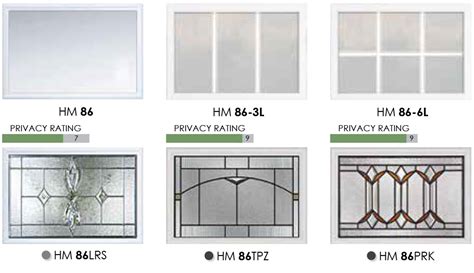 Contemporary Fiberglass Door Collection HMI Doors