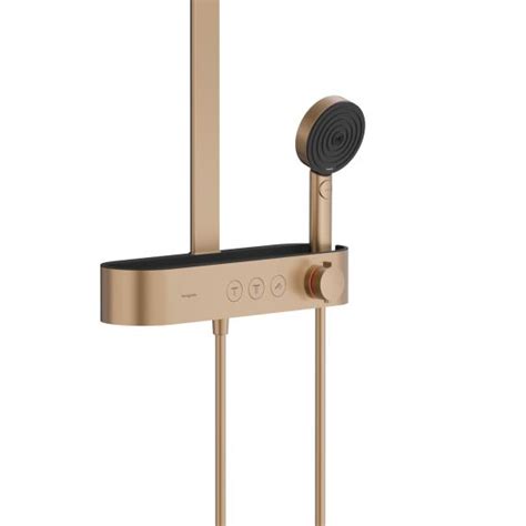 Hansgrohe Pulsify S Colonne De Douche Jets Avec Ecosmart Bronze