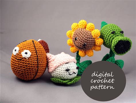 Top 55 Imagen Girasol Plantas Vs Zombies Amigurumi Abzlocal Mx