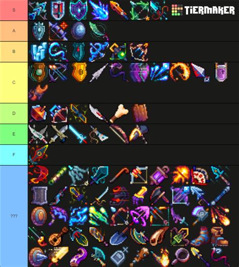 Dead Cells Weapons (2.6) Tier List (Community Rankings) - TierMaker