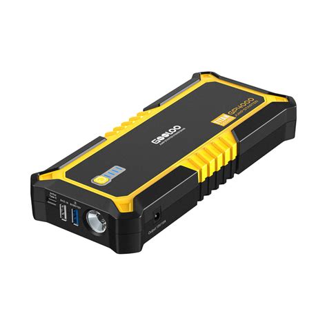 Gooloo Gp4000 Jump Starter Yellow Gooloo