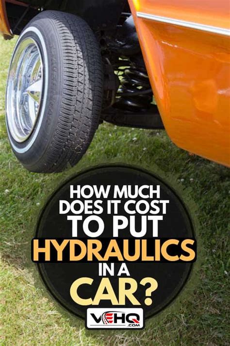 How Much Is It To Put Hydraulics On A Car Reisman Muchatitily