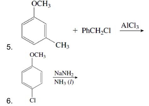 Answered 5 Och3 Phch₂cl Ch3 Och3 Nanh 6 Cl Bartleby