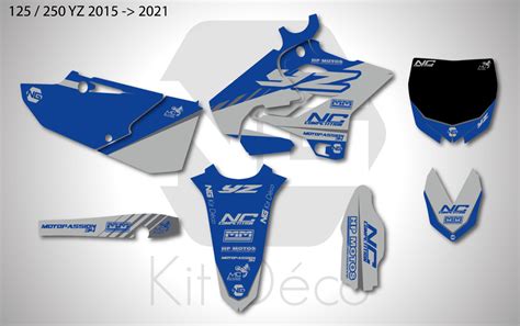 Kit D Co Yamaha Pw Yz Yzf Nc Comp Tition