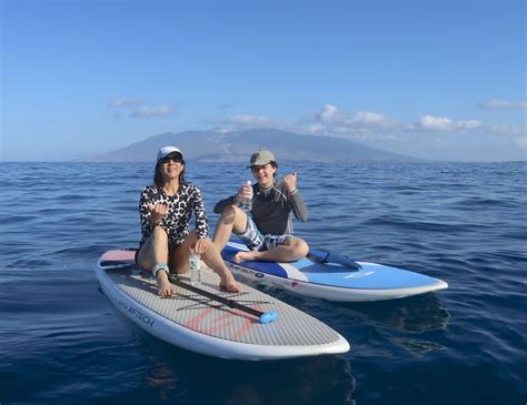 Maui Beginner Level Private Stand Up Paddleboard Lesson Getyourguide