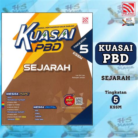 Buku Latihan Kuasai Pbd Sejarah Tingkatan Kssm Penerbitan