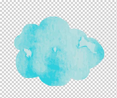 Nube Euclidiana Vecteur Nubes Azul Mano Trullo Png Klipartz