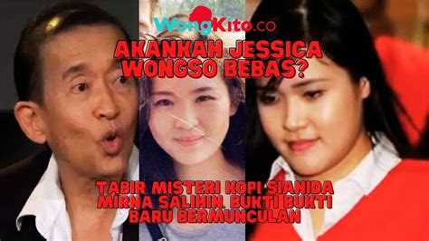 TABIR Misteri Kasus Kopi Sianida Mirna Salihin Bukti Baru Bermunculan