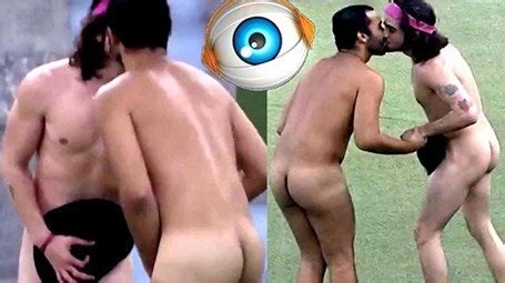 Fiuk E Gilberto Pelados Na Piscina Do BBB 21 Famosos Nus