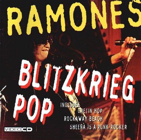 Ramones Blitzkrieg Pop Releases Discogs