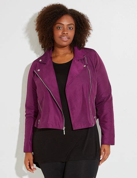 Fast Lane Woven Active Moto Jacket Jackets Moto Jacket Lane Bryant