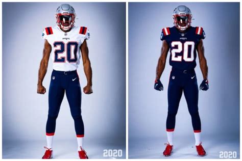 Ranking All The New Nfl Uniforms For 2020 Los Angeles Times