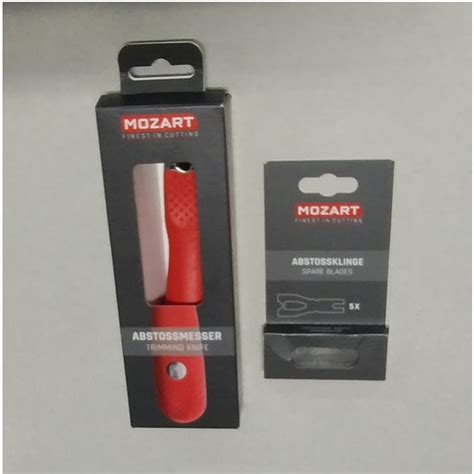 Mozart Trimming Knife With 5 Blade Combo Pack Fast Ship Tools