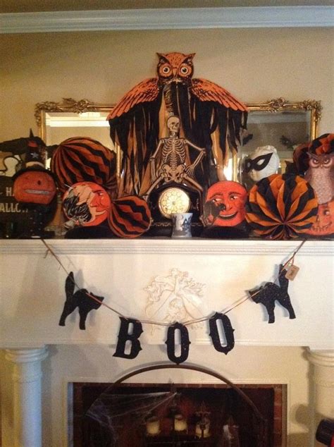 30 Vintage Halloween Decorations Ideas - Decoration Love