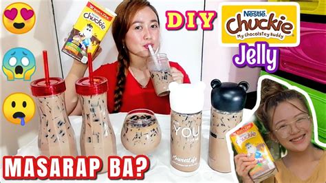 Chuckie Jelly Diy Starbucks Drink Ni Faye Balbacal Masarap Ba