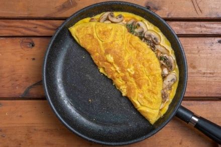 Ricetta Omelette Agli Champignon Cucchiaio D Argento