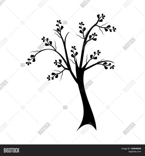 Beautiful Art Tree Vector And Photo Free Trial Bigstock