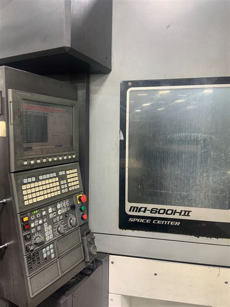 Used 2012 Okuma Ma 600hb Ii Machining Centers Horizontal 92140 Asset