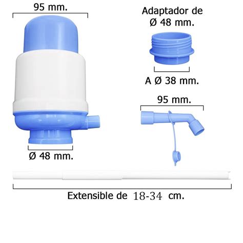 Dispensadores de agua fría y fuentes Hogar y cocina 6 Adaptador de