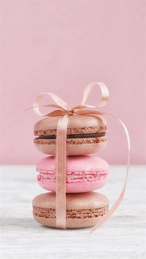 Pink Macarons Wallpapers - Wallpaper Cave