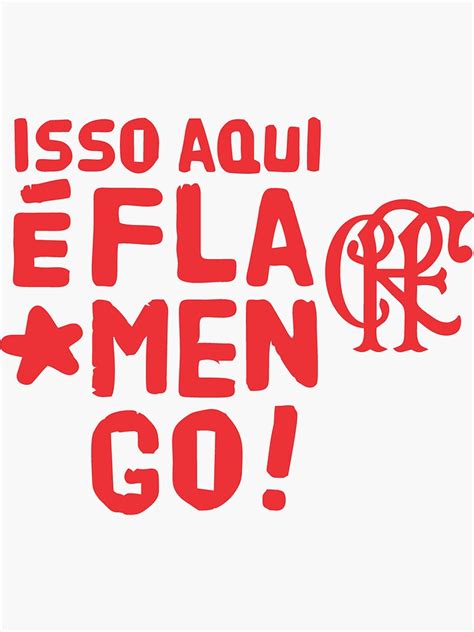 Flamengo Sticker For Sale By Paulinhoxaxa Redbubble