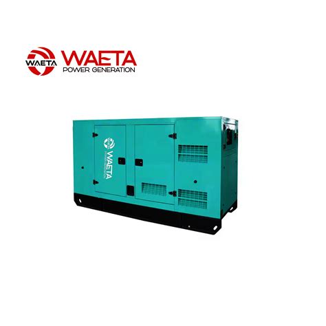 4 Stroke Generator 25 To 550 Kva Water Cooling Soundproof 220v 380v