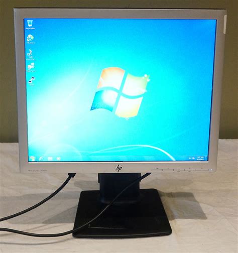 HP COMPAQ 19 INCH LED BACKLIT LCD MONITOR 1280 X 1024 LA1956X A9S75A EBay