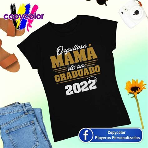 PLAYERA GRADUACIÓN Mamá