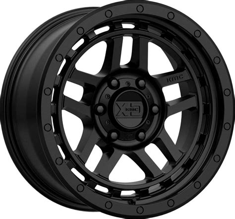 Kmc Xd14088550700 Kmc Xd140 Recon Satin Black Wheels Summit Racing