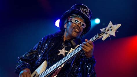 Funk Icon Bootsy Collins On Music Psychedelics And Why James Brown