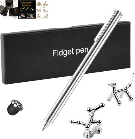 Magnetischer Kugelschreiber The Fidget Pen Cooler Magnetstift Zum