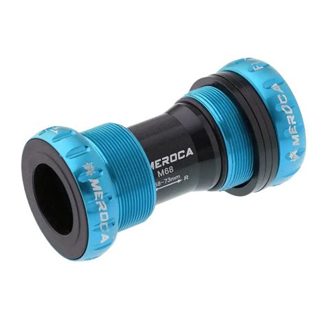Каретка Meroca BB52 Hollowtech 2 | Аналог Shimano | Промпідшипники