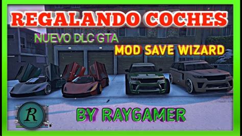 REGALANDO COCHES AUTOS MOD SAVE WIZARD A SUSCRIPTORES GTA 5 ONLINE PS4