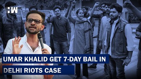 Headlines Ex Jnu Student Umar Khalid Arrested In Delhi Riots Case