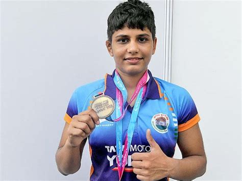 Wrestler Antim Panghal Won Bronze In The World Championship अंतिम