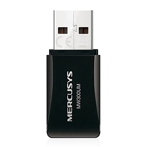 Mercusys Mw300um N300 Wireless Mini Usb Adapter Mw300um Mwave