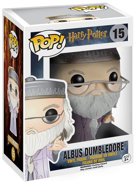 Figurine Pop Harry Potter 15 Pas Cher Albus Dumbledore