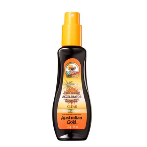 Spray Gel Accelerator Australian Gold 125g Submarino