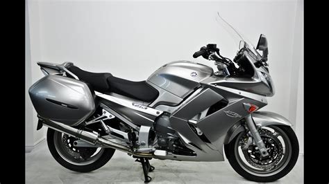 Yamaha FJR 1300 A 2012 12 Silver YouTube