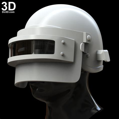 PlayerUnknown S Battlegrounds PUBG Helmet 3D Model Project 5204 Do3D