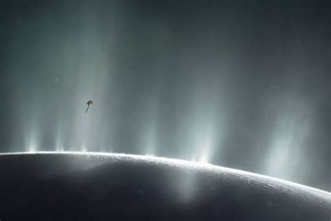 Possibile La Vita Nell Oceano Di Una Luna Di Saturno Spazio E