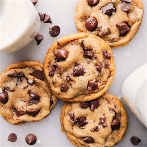 Coconut Oil Chocolate Chip Cookies Chelsea S Messy Apron