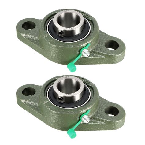 Uxcell Ucfl Flanged Pillow Block Bearing Mm Bore Diameter Cast