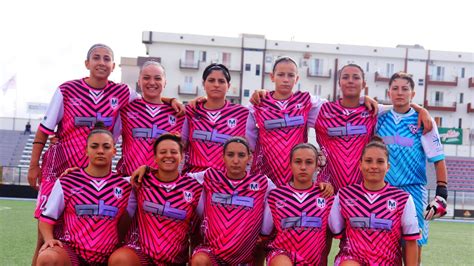 Molfetta Femminile Arriva La Prima Gioia In Serie C Lecce Women