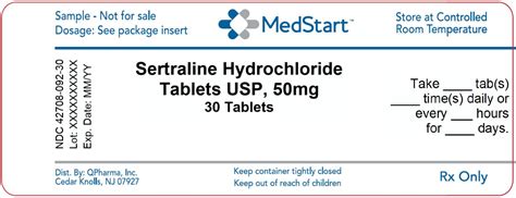 Dailymed Sertraline Hydrochloride Tablet Film Coated