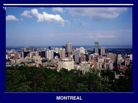 Ppt Canadas Core Region Chapter 6 Powerpoint Presentation Free