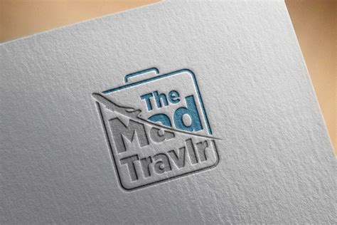 The Mad Travel Logo Design By Windi 30209 Designhill