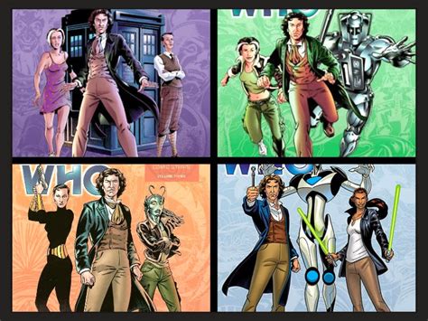 Doctor Who Continuity Zone Friends And Companions A Guide To The 8th