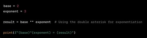 Exponents In Python A Quick Guide — Booleanwork