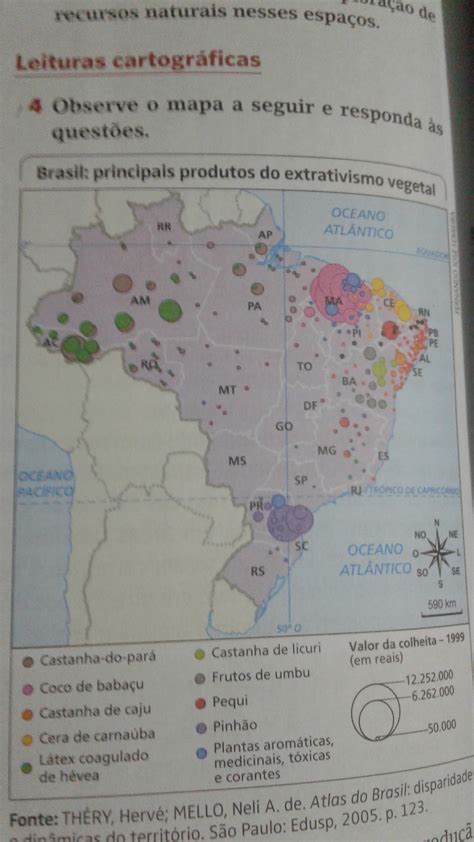 Observe O Mapa A Seguir E Responda S Quest Es A Que Estado Se